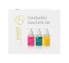 Sonett Gaves�t med 3 �kologiske H�nds�ber - Rose, citron og lavendel
