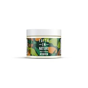 Faith in Nature Shea & Argan Hrmaske - 300 ml. 