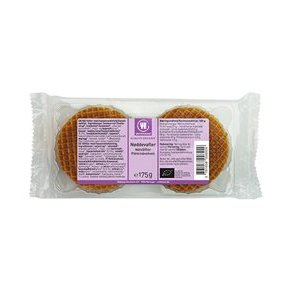 Urtekram Hasselnøddevafler Økologisk - 175 g.