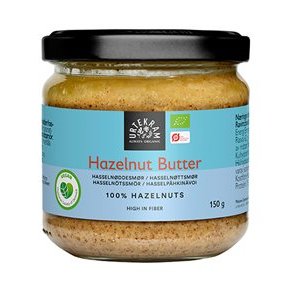 Urtekram Hazelnut Butter Økologisk - 150 g.