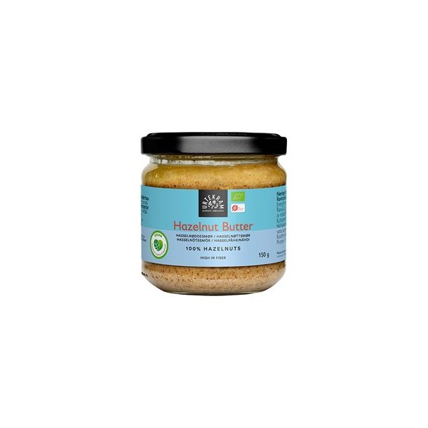 Urtekram Hazelnut Butter kologisk - 150 g.