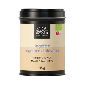 Urtekram trret stdt ingefr kologisk - 15 g. 