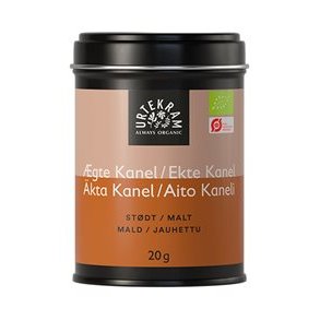 Urtekram Stdt gte Kanel kologisk - 20 g. 
