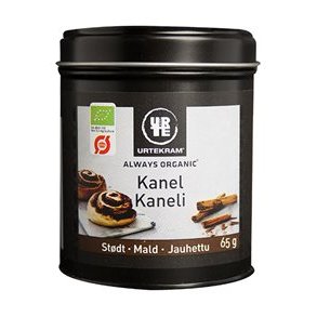 Urtekram Stdt Kanel kologisk - 65 g. 