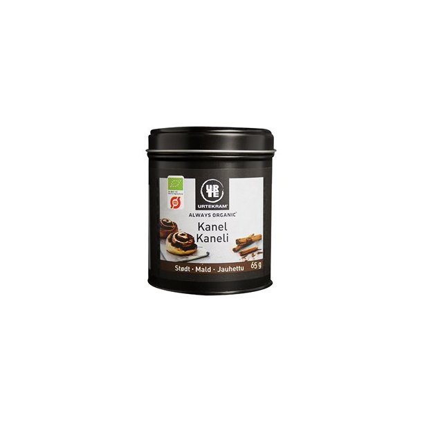Urtekram Stdt Kanel kologisk - 65 g. 