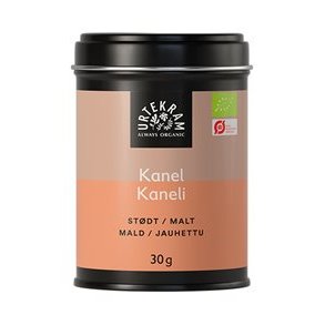 Urtekram Stdt Kanel kologisk - 30 g. 