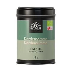 Urtekram Kardemomme hel kologisk - 15 g. 