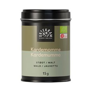 Urtekram Kardemomme Stdt kologisk - 15 g. 