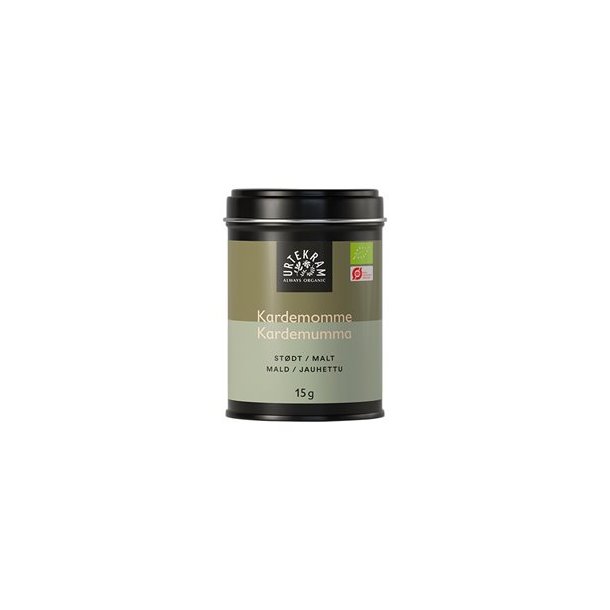 Urtekram Kardemomme Stdt kologisk - 15 g. 