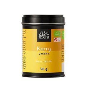 Urtekram Karry mild kologisk - 25 g. 