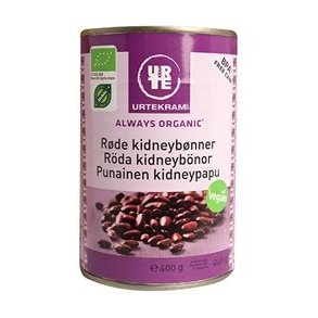 Urtekram rde kidneybnner i dse kologisk - 400 g