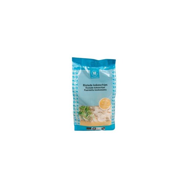 Urtekram ristede kokoschips - kologisk - 200 g. 