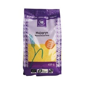 Urtekram Majsgryn, Økologiske - 450 g