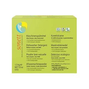 Sonett maskinopvaskepulver kologisk - 1.500 g