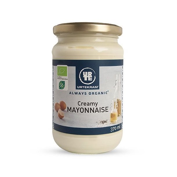 Urtekram Mayonnaise creamy kologisk - 370 ml.