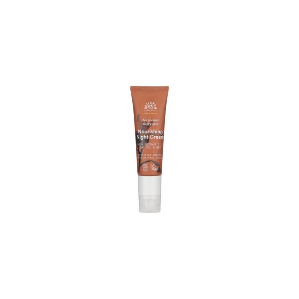 Urtekram Nourishing Night Cream Rise &amp; Shine - 50 ml.