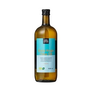 Urtekram Økologisk Extra jomfru Olivenolie - 1000 ml.