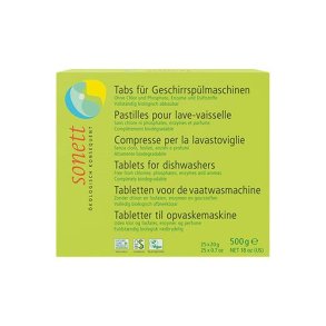 Sonett Opvasketabs kologisk - 25 stk.