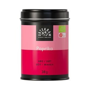 Urtekram Sd Paprika kologisk - 28 g.