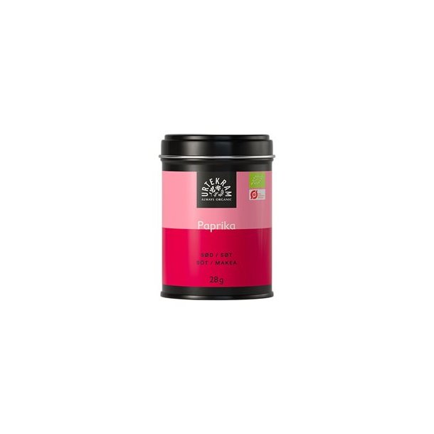 Urtekram Sd Paprika kologisk - 28 g.