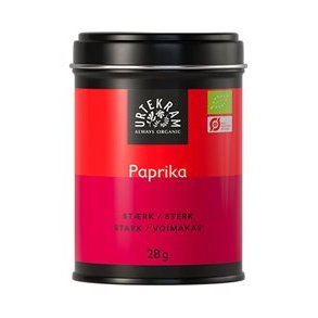 Urtekram Strk Paprika kologisk - 28 g.