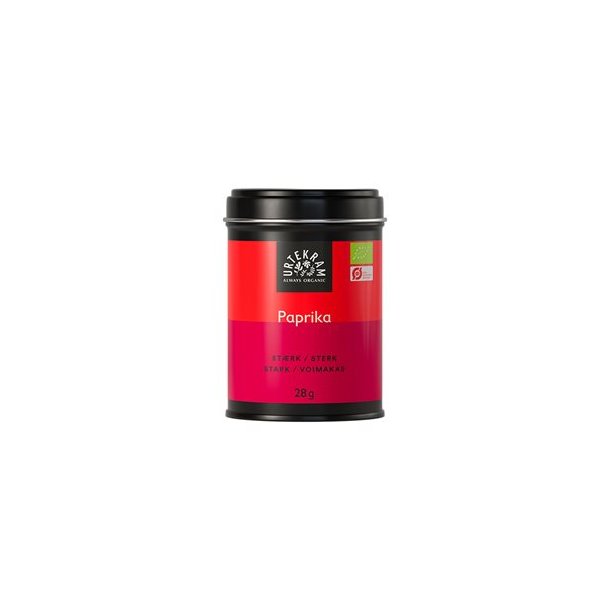 Urtekram Strk Paprika kologisk - 28 g.