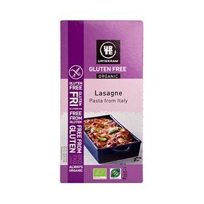 Urtekram Glutenfri Lasagneplader kologisk - 250g