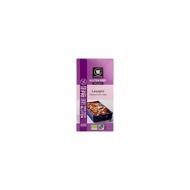 Urtekram Glutenfri Lasagneplader kologisk - 250g