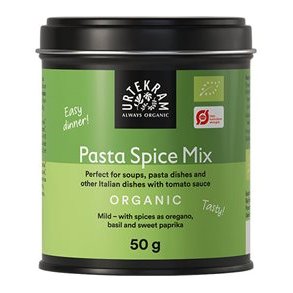 Urtekram Pasta Spice Mix kologisk - 50 g.