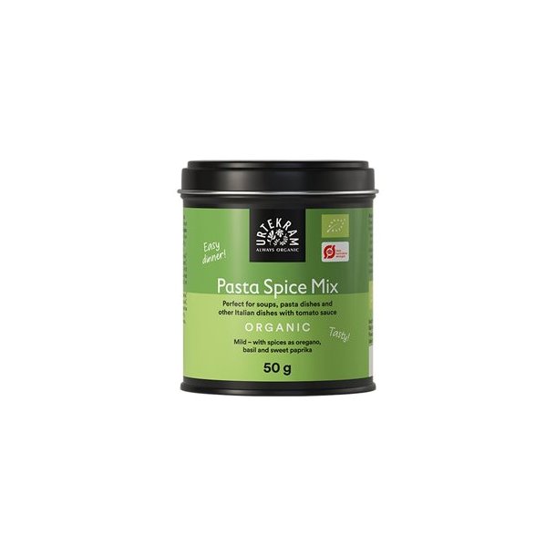 Urtekram Pasta Spice Mix kologisk - 50 g.