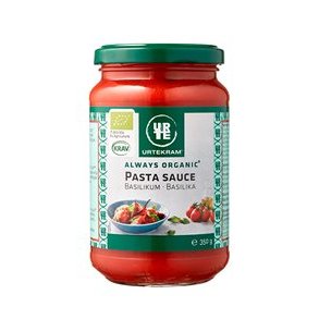 Urtekram Pastasauce med basilikum kologisk - 350 g.