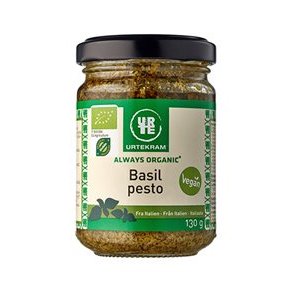 Urtekram Grn Pesto kologisk - 130 g.