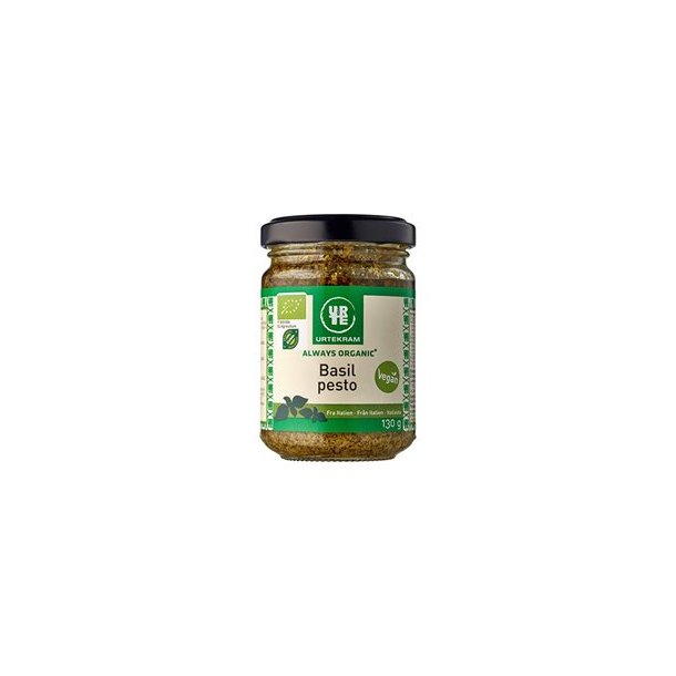 Urtekram Grn Pesto kologisk - 130 g.