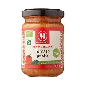 Urtekram Rd Pesto kologisk - 130 g.