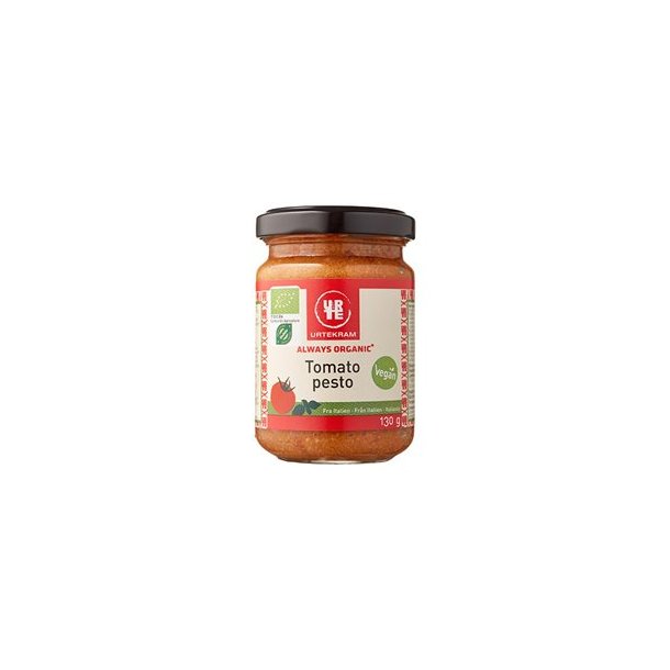 Urtekram Rd Pesto kologisk - 130 g.