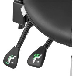 Ergolution Sadelstol med rygl�n