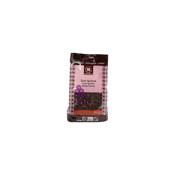 Urtekram Sort Quinoa, kologisk - 350 g