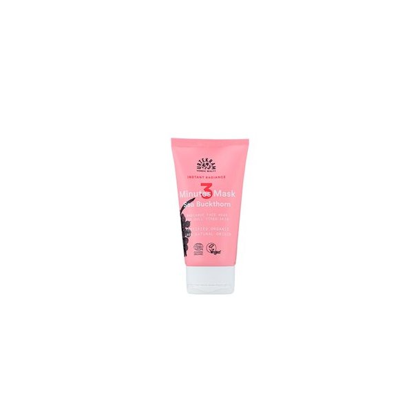 Urtekram Radiance 3 Minutes Face Mask - 75 ml