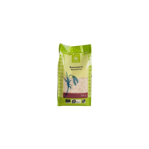 Urtekram Ris basmati hvide - kologisk - 500g.