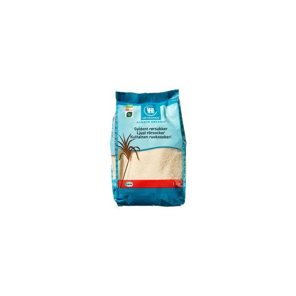 Urtekram Rrsukker Brasilien kologisk - 1 kg.