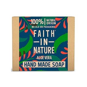 Faith in Nature Aloe Vera Fast sæbe  - 100 g