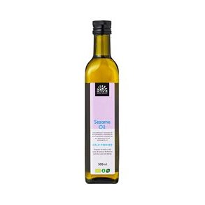 Urtekram Koldpresset Sesamolie Økologisk - 500 ml.