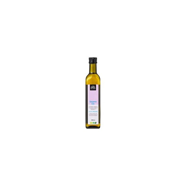 Urtekram Koldpresset Sesamolie kologisk - 500 ml.