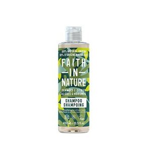 Faith in Nature Alge og Citrus Shampoo - 400 ml.