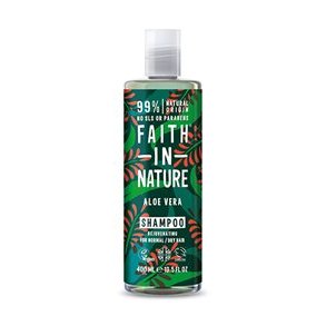 Faith In Nature Aloe Vera Shampoo - 400 ml