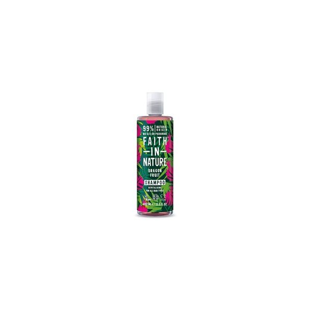 Faith in Nature Dragon fruit Shampoo - 400 ml.