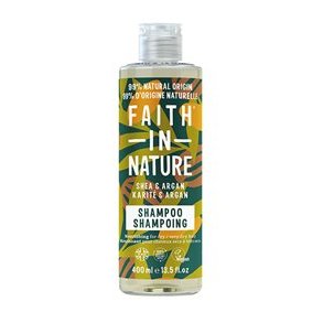 Faith in Nature Shea & Argan Shampoo - 400 ml.