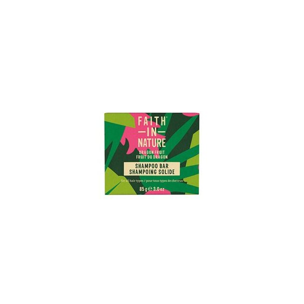 Faith in Nature dragon fruit Shampoo bar - 85 g.