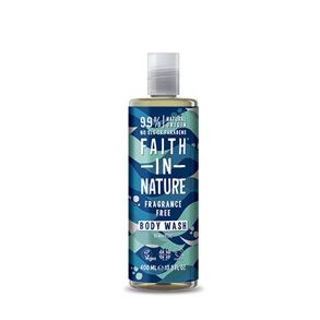 Faith in Nature Fragrance Free Showergel - 400 ml.