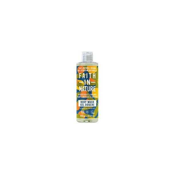 Faith in Nature Grapefrugt og Orange Body Wash - 400 ml.